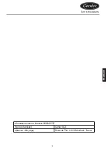 Preview for 61 page of Carrier XCT7 40VCW217FQEE Installation And Owner'S Manual