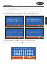 Preview for 11 page of Carrier XCT7 40VCW317FQEE Installation And Owner'S Manual