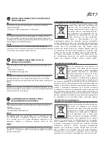 Preview for 3 page of Carrier XCT7 40VD005-024L-7E-QEE Installation And Owner'S Manual