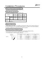 Preview for 17 page of Carrier XCT7 40VD005-024L-7E-QEE Installation And Owner'S Manual