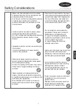 Preview for 14 page of Carrier XCT7 40VH A-7G Series Installation And Owner'S Manual