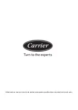 Preview for 160 page of Carrier XCT7 40VH A-7G Series Installation And Owner'S Manual