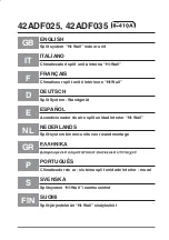 Preview for 2 page of Carrier XPOWER 38VYX025-R Installation Manual