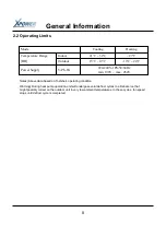 Preview for 8 page of Carrier XPOWER 38VYX025-R Service Manual