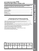 Preview for 2 page of Carrier XPOWER 38VYX050 Installation Manual