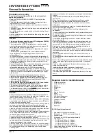 Preview for 3 page of Carrier XPOWER 38VYX050 Installation Manual