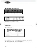 Preview for 8 page of Carrier XPower 40DQV Installation Manual