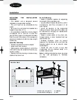 Preview for 10 page of Carrier XPower 40DQV Installation Manual