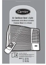 Preview for 1 page of Carrier ZC Series Owner'S Manual