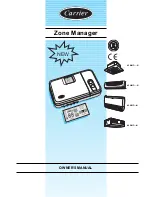 Carrier Zone Manager Owner'S Manual предпросмотр