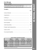 Preview for 2 page of Carrier Zone Manager Owner'S Manual