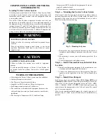 Preview for 2 page of Carrier ZONECC3ZAC01 Quick Reference Manual