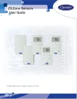 Carrier ZS Plus User Manual предпросмотр