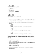 Preview for 5 page of Carrin KW5012 User Manual