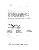 Preview for 7 page of Carrin KW5012 User Manual