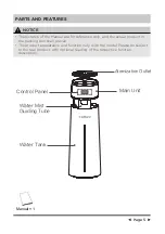 Предварительный просмотр 6 страницы Carro ME-F800W User Manual