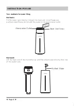 Preview for 7 page of Carro ME-F800W User Manual