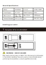 Предварительный просмотр 2 страницы Carro PN-04F02D User Manual