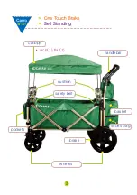 Предварительный просмотр 3 страницы Carro W501 User Manual