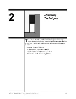 Preview for 14 page of Carrol Touch Modular Flat Panel Mounting And Environments Manual