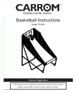 Carrom 752.69 Instructions Manual preview