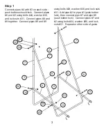 Preview for 4 page of Carrom 752.69 Instructions Manual