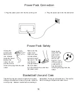 Preview for 11 page of Carrom 752.69 Instructions Manual