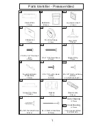 Preview for 2 page of Carrom Foosball 522.03 Instructions Manual