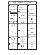 Preview for 3 page of Carrom Foosball 522.03 Instructions Manual