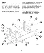 Preview for 5 page of Carrom Foosball 522.03 Instructions Manual