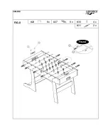 Preview for 8 page of Carromco 05065DB Assembly Instructions Manual