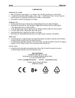 Preview for 11 page of Carromco 05085 Assembly Instructions Manual