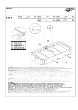 Предварительный просмотр 5 страницы Carromco 05800FSC Assembly Instructions Manual