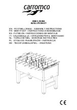 Carromco 05803 Assembly Instructions Manual preview