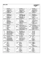 Preview for 2 page of Carromco 05803 Assembly Instructions Manual