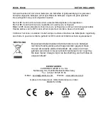 Preview for 30 page of Carromco 05803 Assembly Instructions Manual