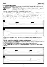 Preview for 7 page of Carromco 07050 Assembly Instructions Manual