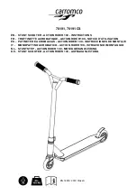 Carromco 78191 Instructions Manual preview