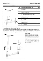 Предварительный просмотр 5 страницы Carromco 78191 Instructions Manual