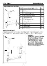 Предварительный просмотр 8 страницы Carromco 78191 Instructions Manual