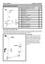 Предварительный просмотр 12 страницы Carromco 78191 Instructions Manual