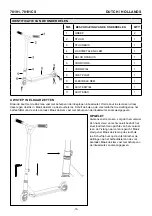 Предварительный просмотр 15 страницы Carromco 78191 Instructions Manual