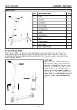 Предварительный просмотр 18 страницы Carromco 78191 Instructions Manual