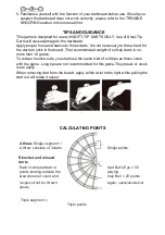 Предварительный просмотр 7 страницы Carromco 92446SPA Manual Instruction