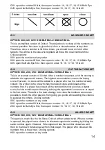 Предварительный просмотр 16 страницы Carromco 92446SPA Manual Instruction