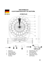 Предварительный просмотр 25 страницы Carromco 92446SPA Manual Instruction