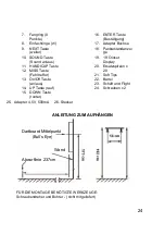 Предварительный просмотр 26 страницы Carromco 92446SPA Manual Instruction