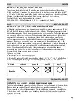 Предварительный просмотр 57 страницы Carromco 92446SPA Manual Instruction