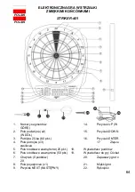 Предварительный просмотр 66 страницы Carromco 92446SPA Manual Instruction