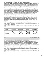 Предварительный просмотр 77 страницы Carromco 92446SPA Manual Instruction